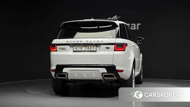 Land Rover Range Rover Sport 2nd Generation id 4923773 из Кореи 23