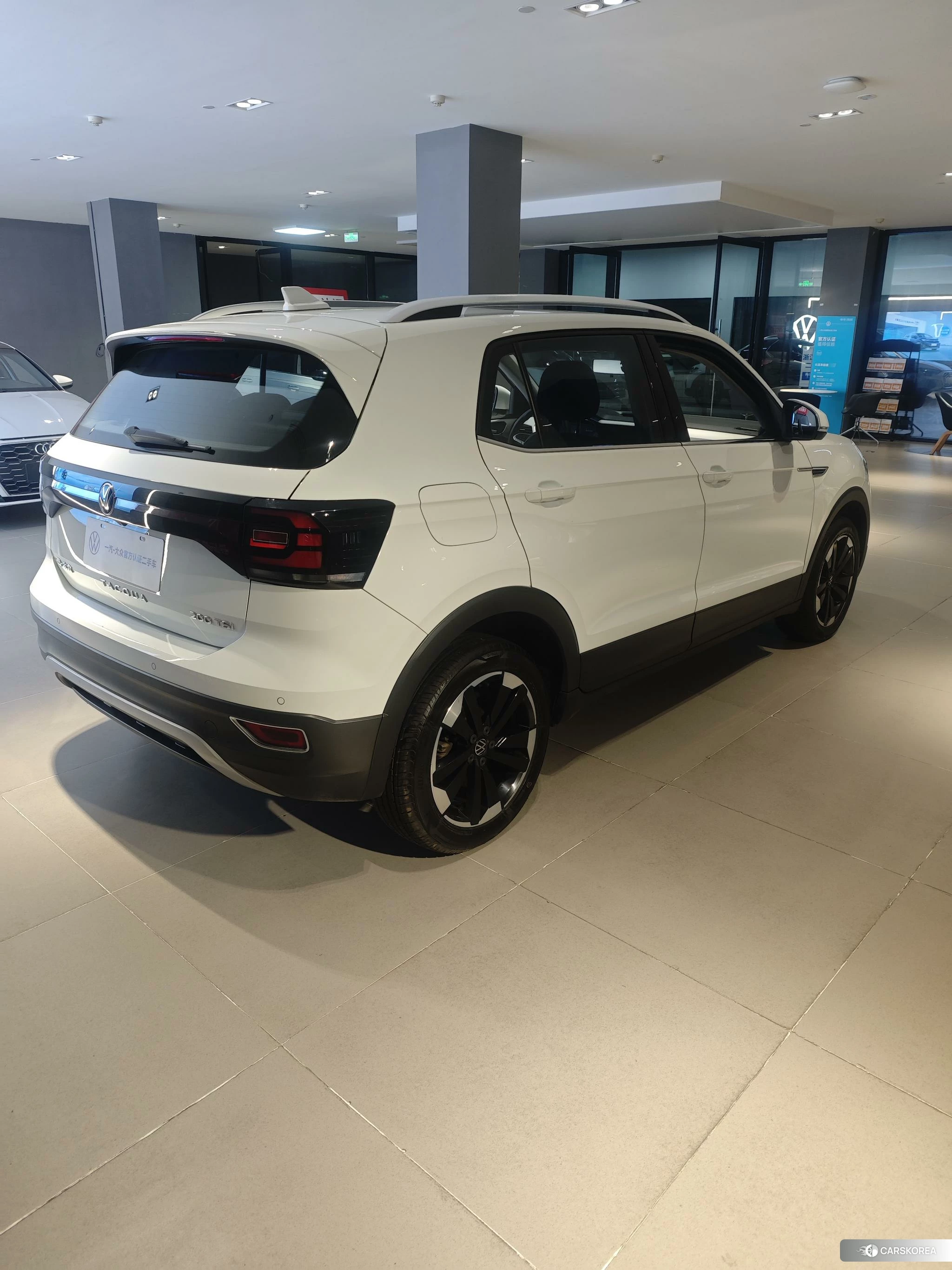 Volkswagen Tacqua 2023 Белый из Китая, фото 3