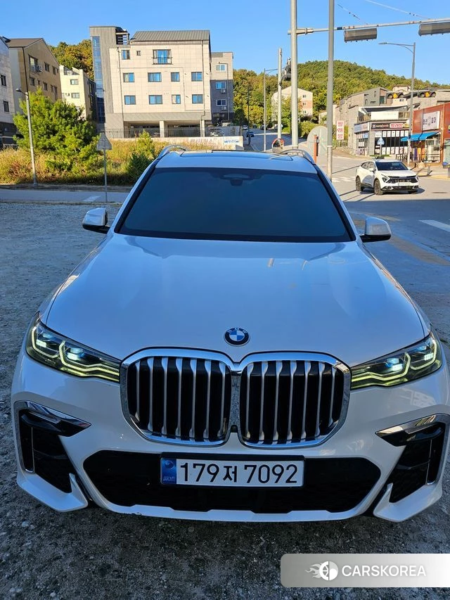 BMW X7 (G07) 2020 Белый из Кореи, фото 4