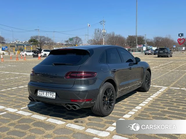 Porsche Macan 2018 Серый из Кореи, фото 5