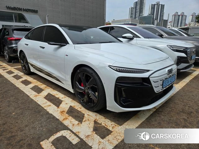 Audi A6 e-Tron 2025 Белый из Кореи, фото 6