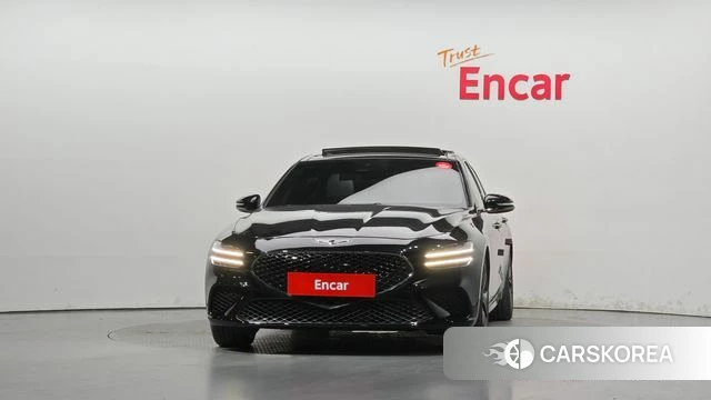 Genesis The New G70 id 4991506 из Кореи 23