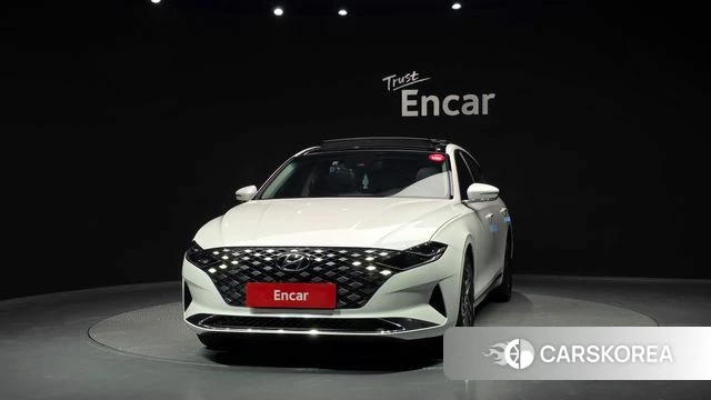 Hyundai The New Grandeur IG id 4475612 из Кореи 13