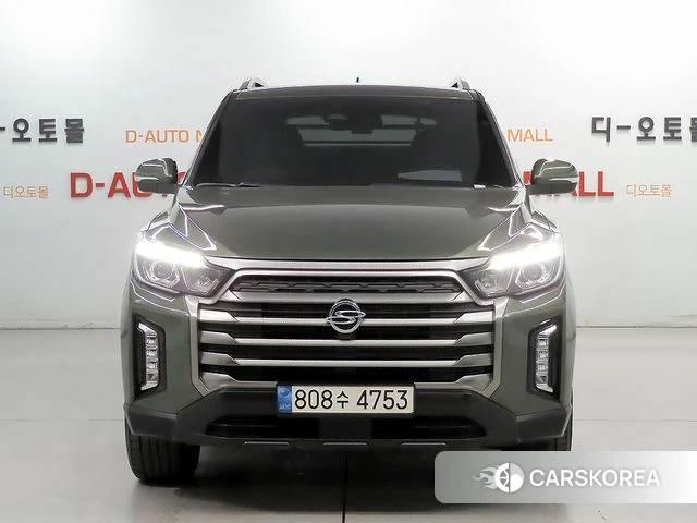 Ssangyong The New Rexton Sport id 4969513 из Кореи 13