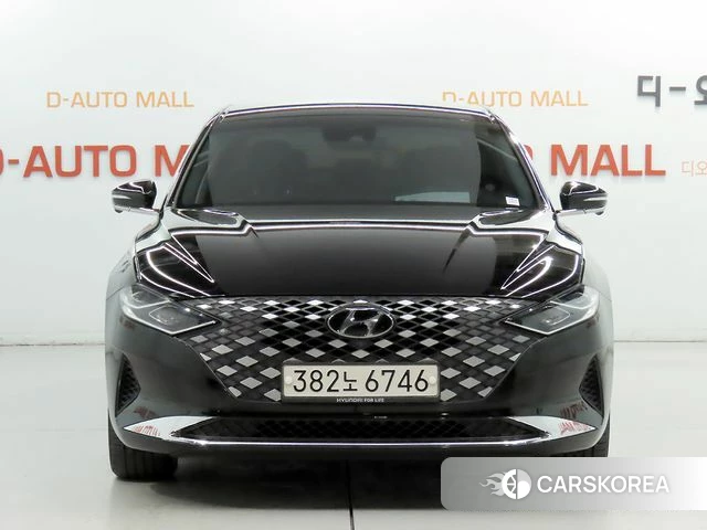 Hyundai The New Grandeur IG id 5028790 из Кореи 13