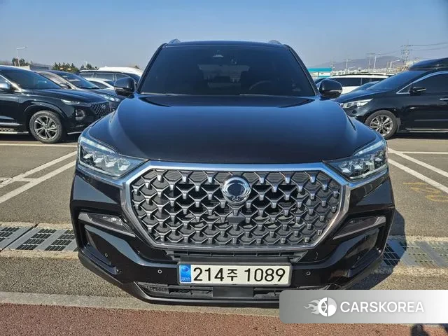 Ssangyong Rexton New Arena id 3689975 из Кореи 13