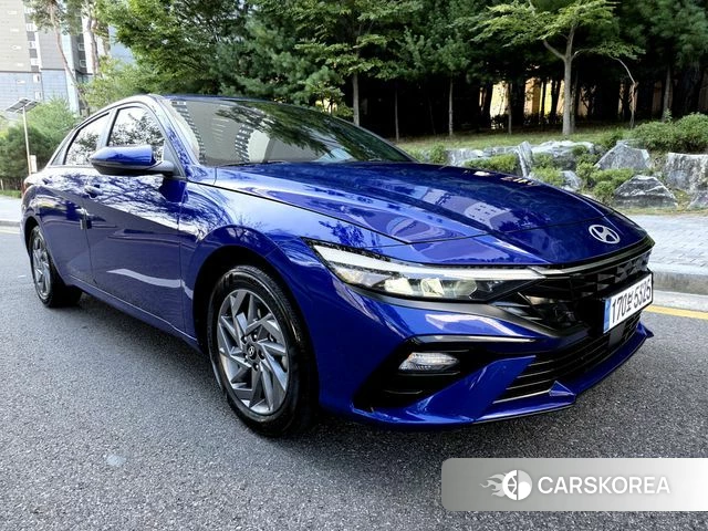 Hyundai The New Avante (CN7) id 4950616 из Кореи 13