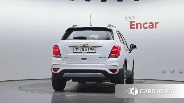 Chevrolet (GM Daewoo) The New Trax id 5035336 из Кореи 23