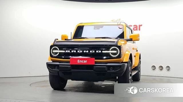 Ford Bronco 6th Generation id 5012488 из Кореи 23
