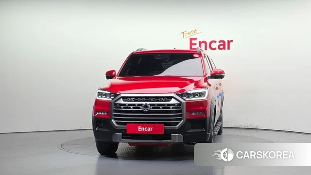Ssangyong The New Rexton Sports Cannes id 4991064 из Кореи 13