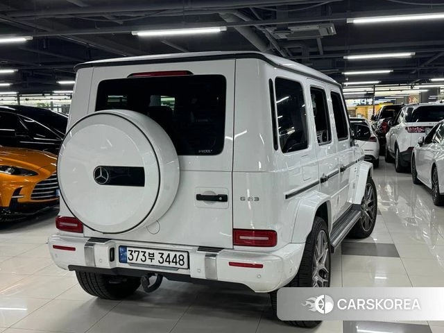 Mercedes-Benz G-Class W465 id 4768107 из Кореи 9