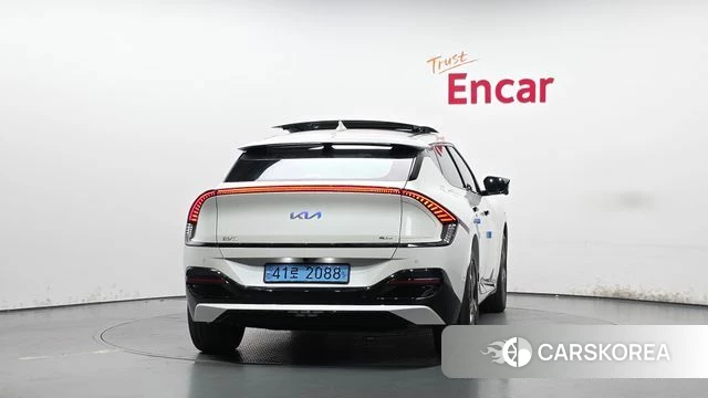 Kia EV6 id 5021612 из Кореи 23