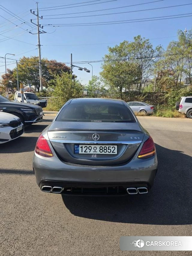 Mercedes-Benz C-Class W205 2019 Серый из Кореи, фото 3