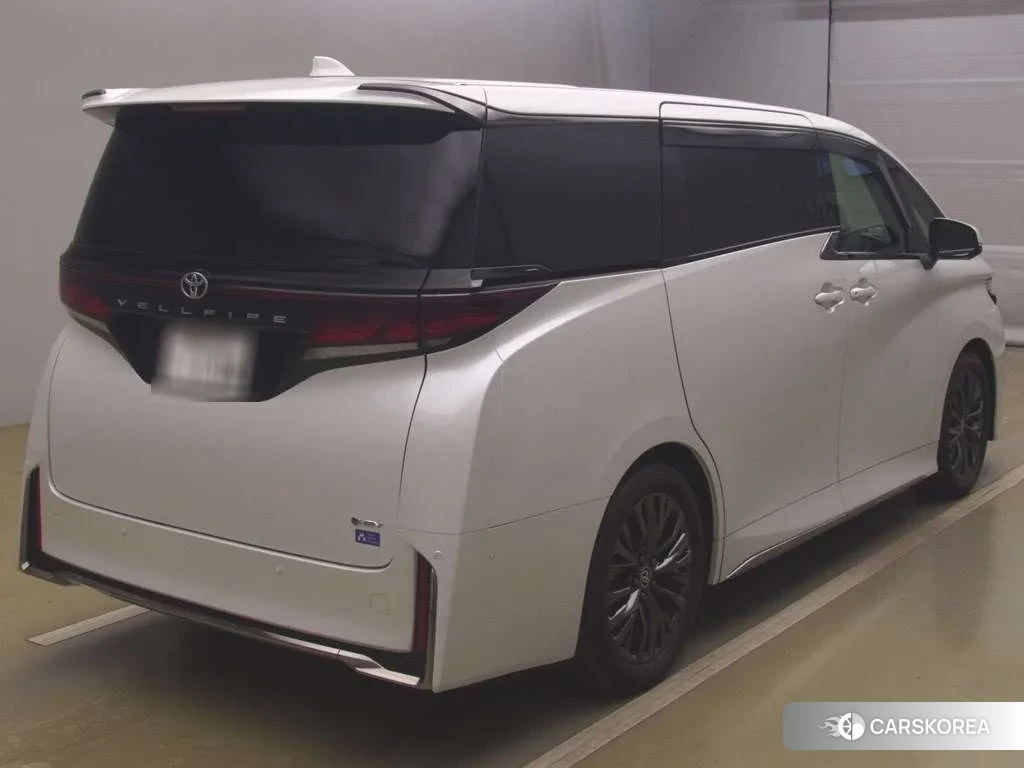 Toyota Vellfire 2024 из Японии, фото 3