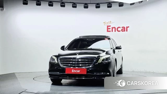 Mercedes-Benz S-Class W222 id 4993048 из Кореи 13