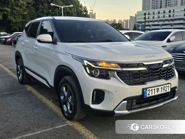 Kia The New Seltos 2024 Белый из Кореи, фото 3