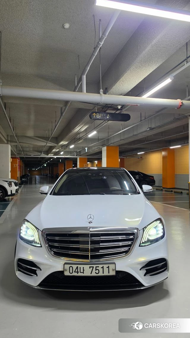 Mercedes-Benz S-Class W222 id 4914519 из Кореи 11