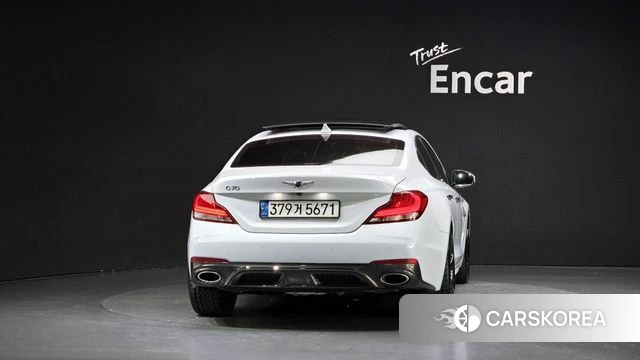 Genesis G70 id 4923857 из Кореи 23