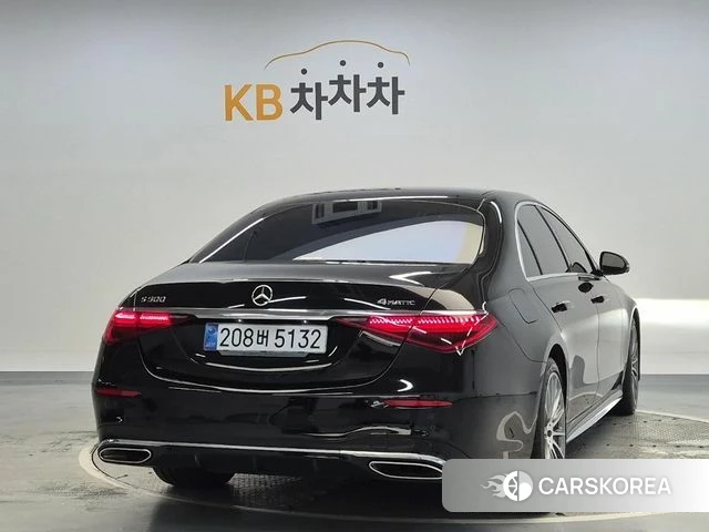 Mercedes-Benz S-Class W223 id 5003154 из Кореи 10