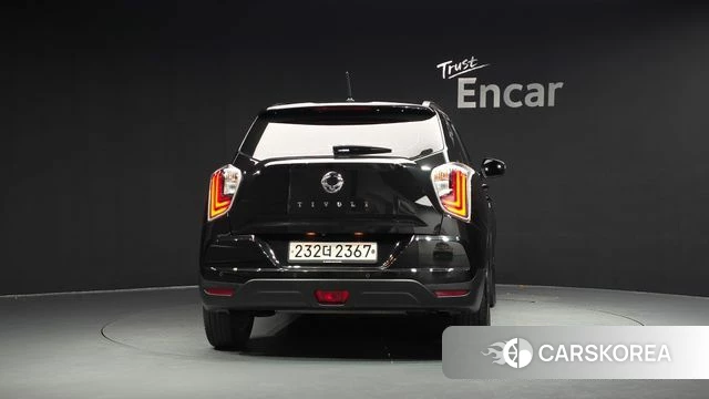 Ssangyong Berry New Tivoli id 4930480 из Кореи 23