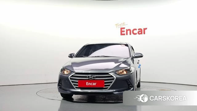 Hyundai Avante AD id 4953276 из Кореи 13
