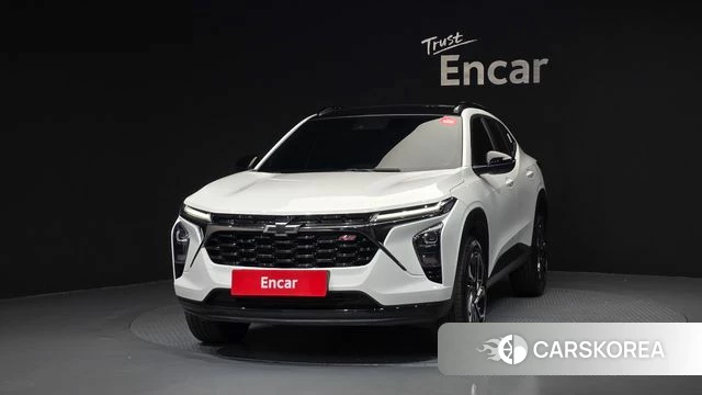 Chevrolet (GM Daewoo) Trax Crossover id 4950592 из Кореи 23