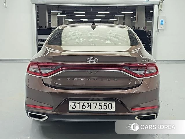 Hyundai Grandeur IG id 4742311 из Кореи 13