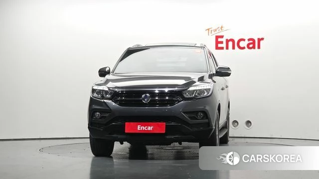 Ssangyong Rexton Sports id 4998714 из Кореи 23
