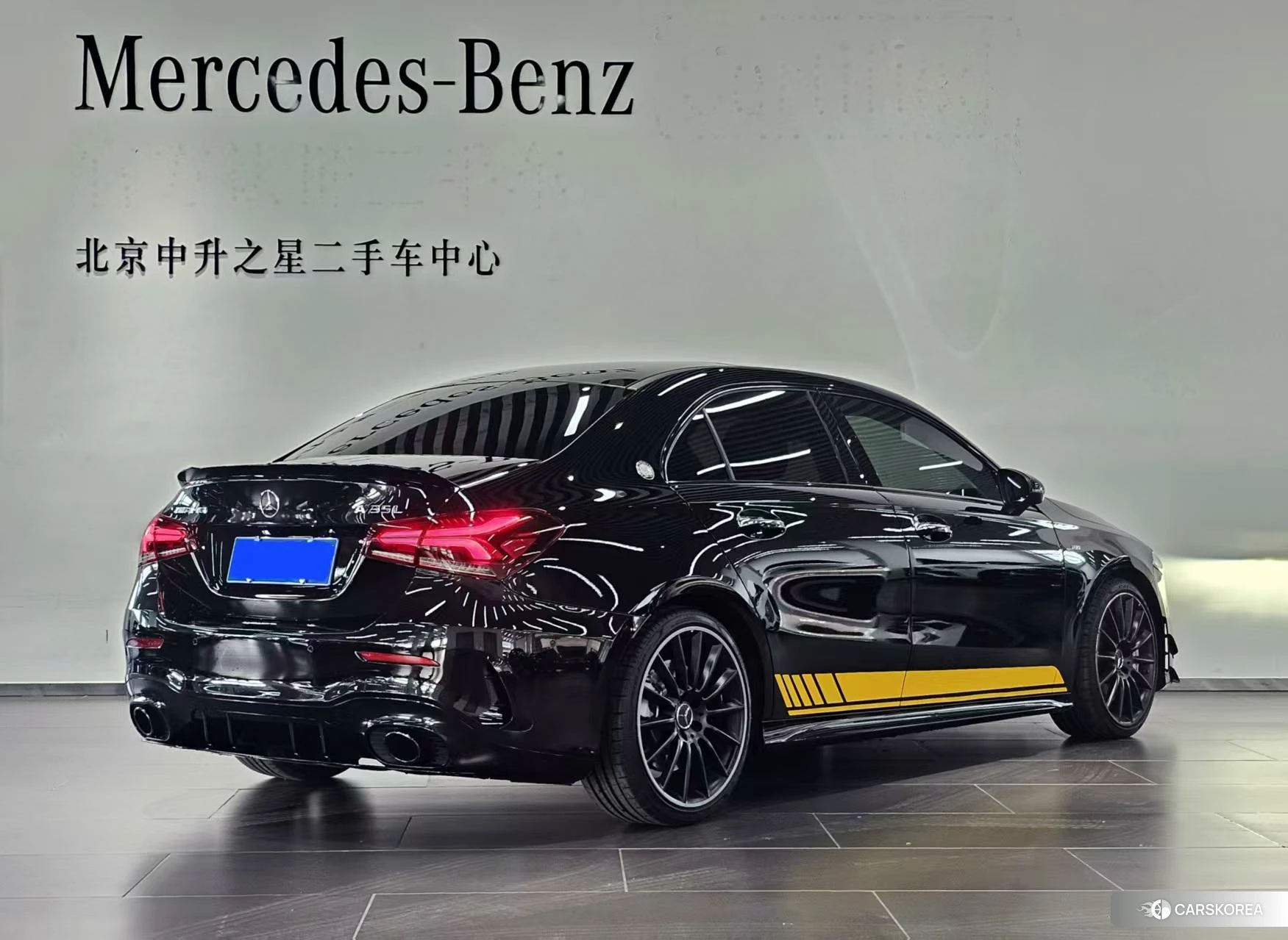Mercedes-Benz AMG A-Class 2021 Черный из Китая, фото 5
