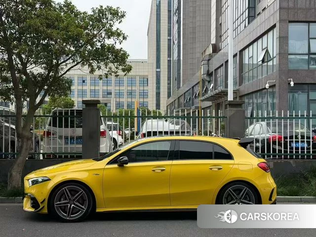Mercedes-Benz AMG A-Class 2022 Желтый из Китая, фото 3