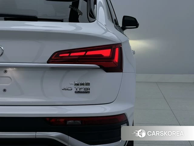 Audi Q5L 2022 Белый из Китая, фото 3