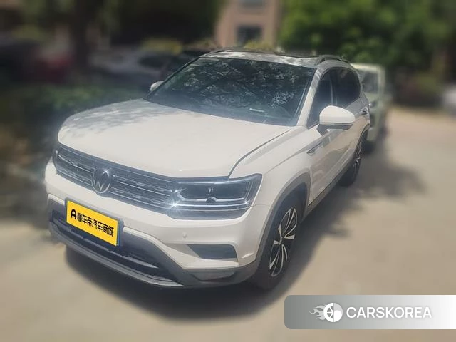 Volkswagen Tharu 2021 Белый из Китая, фото 3