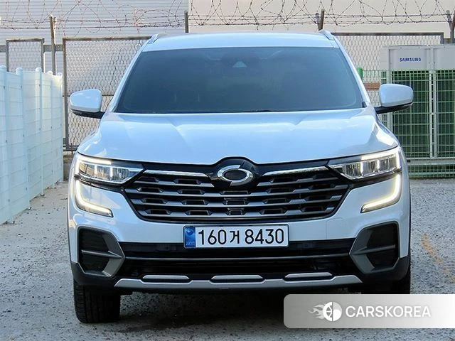 Renault Korea (Samsung) The New QM6 id 5027033 из Кореи 13