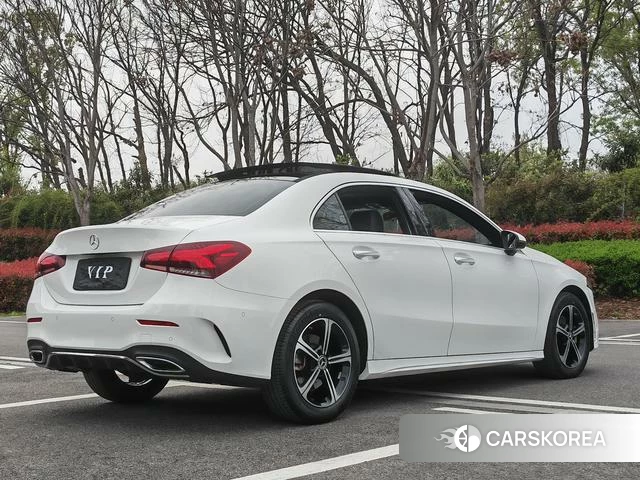 Mercedes-Benz A-Class 2022 Белый из Китая, фото 6