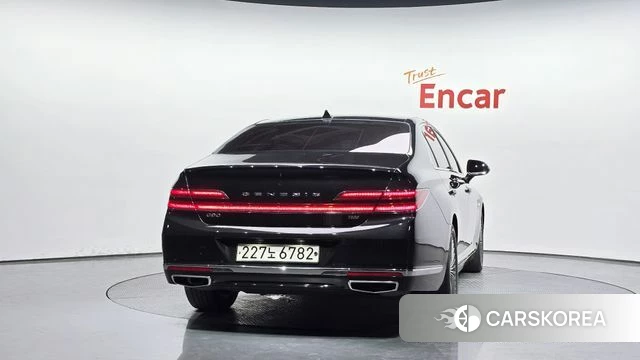 Genesis G90 id 5029208 из Кореи 23