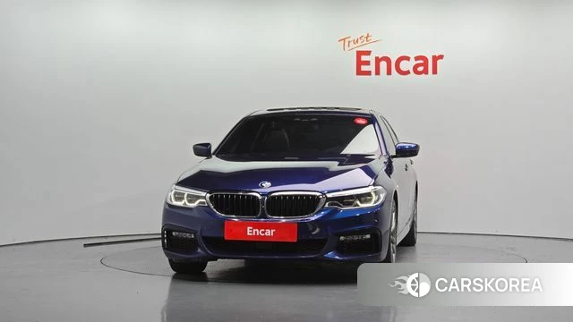 BMW 5 Series (G30) id 4978299 из Кореи 13