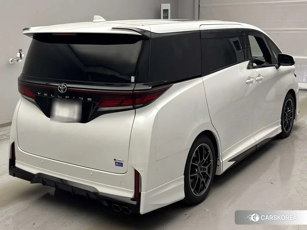 Toyota Vellfire 2024 из Японии, фото 3