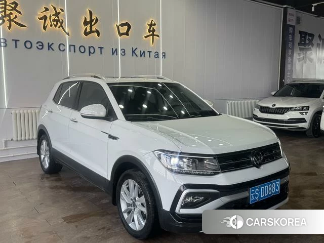 Volkswagen T-Cross 2021 Белый из Китая, фото 3