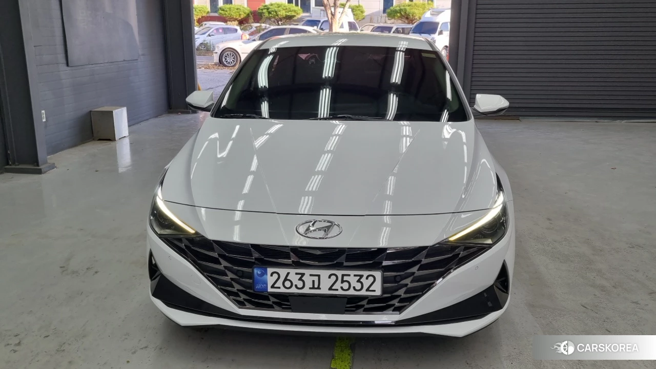 Hyundai Avante (CN7) id 5053788 из Кореи 11
