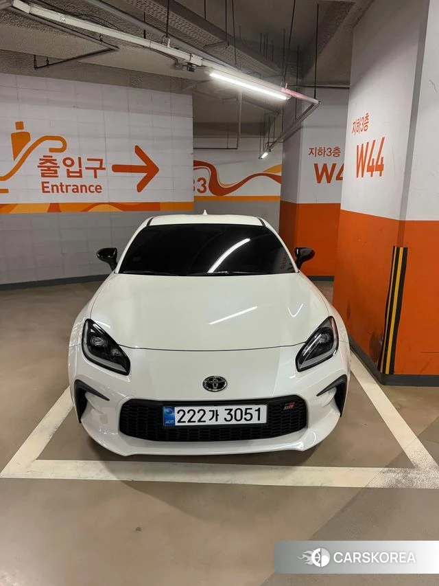 Toyota GR86 2026 Белый из Кореи, фото 3