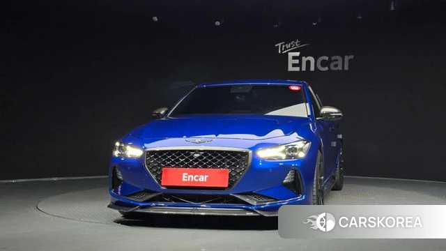 Genesis G70 id 5024050 из Кореи 13