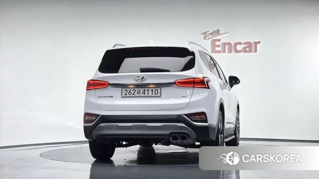 Hyundai Santa Fe TM id 4759726 из Кореи 23