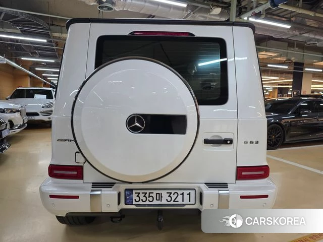 Mercedes-Benz G-Class W463b id 4923417 из Кореи 13