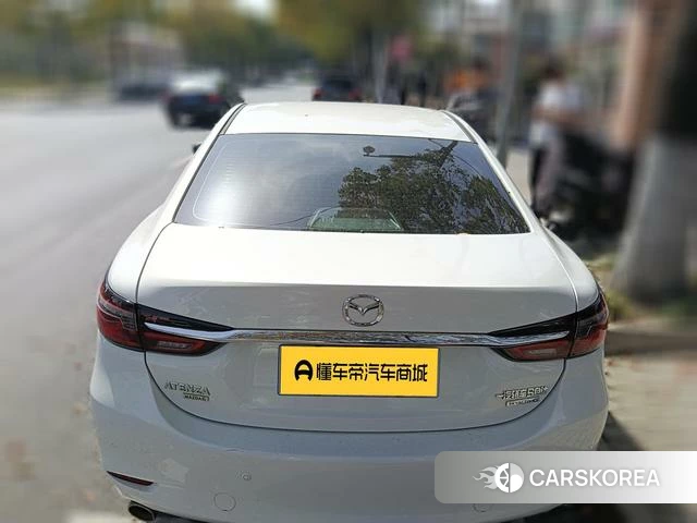 Mazda Atenza 2023 Белый из Китая, фото 3