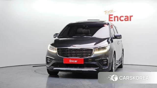Kia The New Carnival id 3801705 из Кореи 13