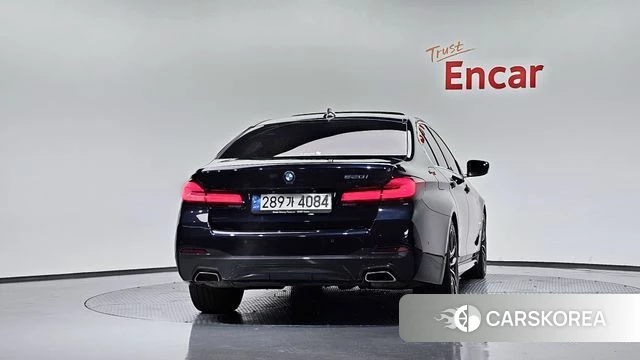 BMW 5 Series (G30) id 5028054 из Кореи 23