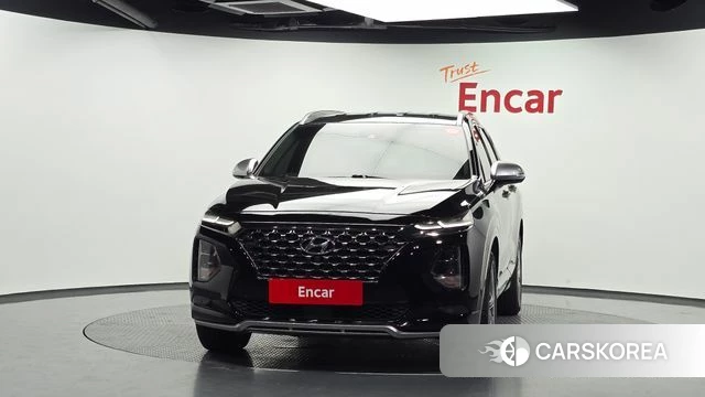 Hyundai Santa Fe TM id 4776178 из Кореи 13