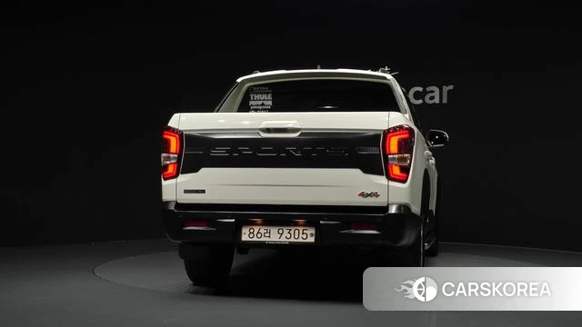 Ssangyong The New Rexton Sport id 4951779 из Кореи 23