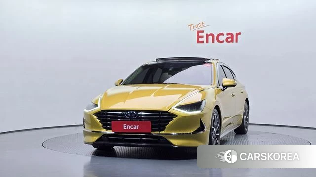 Hyundai Sonata (DN8) id 4614962 из Кореи 23