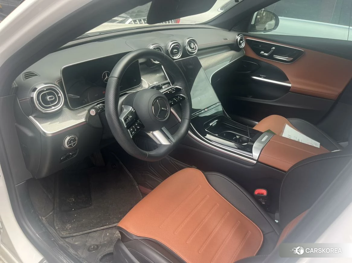 Mercedes-Benz C-class 2023 Белый из Китая, фото 3